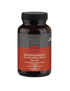 Terranova Living Multivitamini kompleks za kvalitetan život kapsule