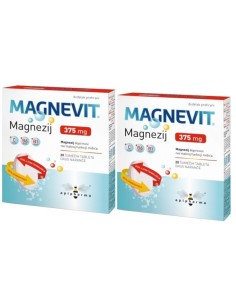 Apipharma Magnevit šumeće tablete DUO