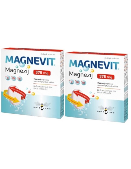 Apipharma Magnevit šumeće tablete DUO