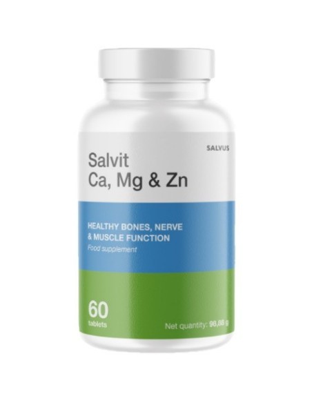 Salvit Ca, Mg & Zn tablete
