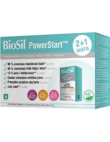 Fagron BioSil PowerStart paket 2+1 GRATIS