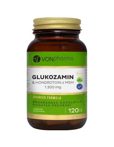 Vonpharma Glukozamin & kondroitin s MSM-om tablete