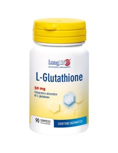 Longlife L-Glutathione tablete