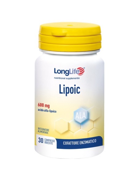 LongLife Lipoic tablete