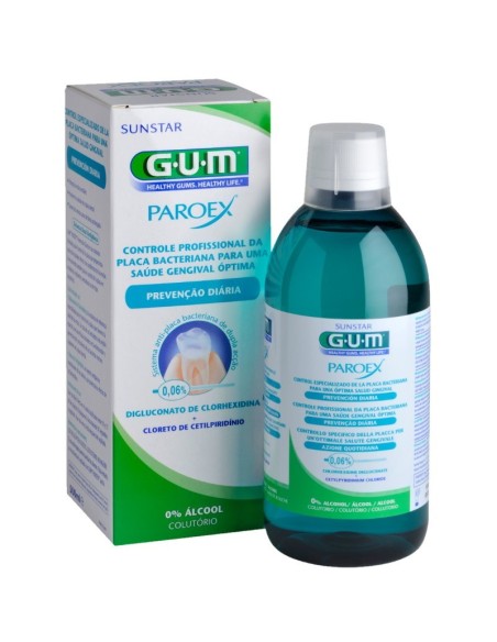 Gum Paroex 0,06 % CHX vodica za ispiranje usta
