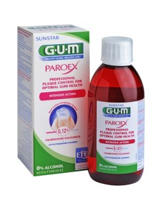 Gum Paroex 0,12 % CHX vodica za ispiranje usta