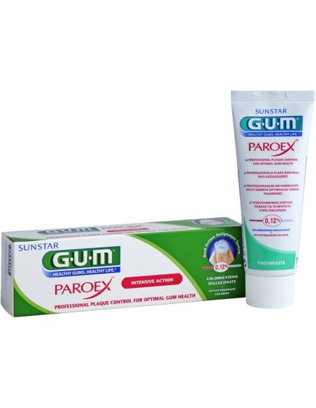 Gum Paroex 0,12 % CHX zubna pasta