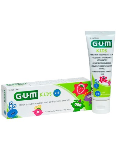 Gum Kids Monsters zubna pasta