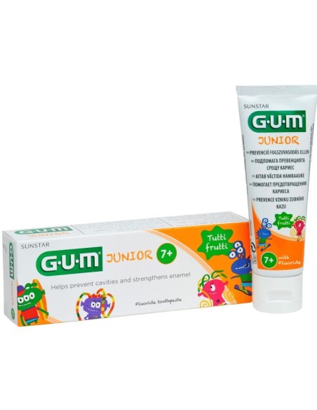 Gum Junior Monsters zubna pasta