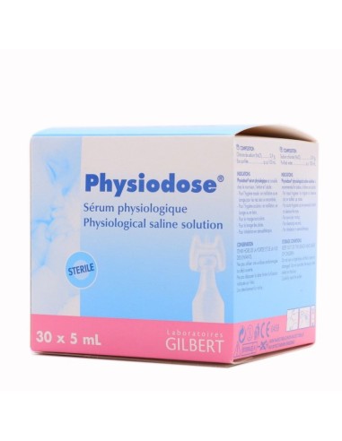 Gilbert Physiodose fiziološka otopina