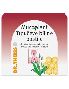 Dr. Theiss Mucoplant Trpučeve biljne pastile
