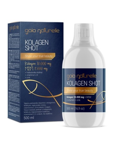 Gaia Naturelle Kolagen shot 10000, dodatak prehrani