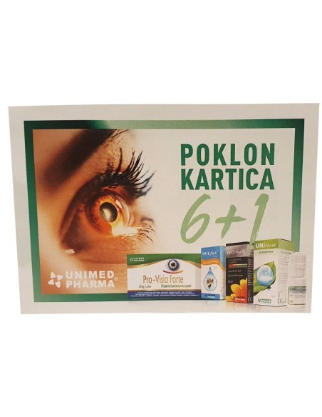 Unimed 6+1 Kartica vjernosti