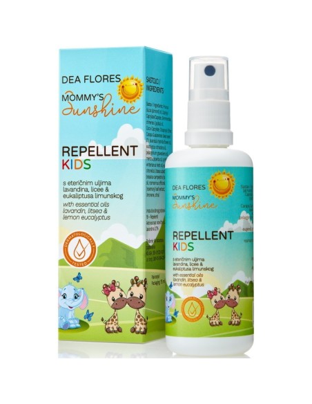 Dea Flores Repellent Kids - Prirodni repelent za djecu