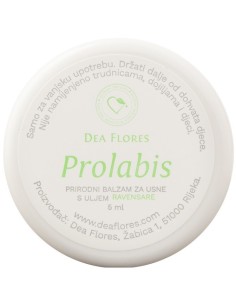 Dea Flores Prolabis Balzam za usne