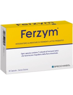 Specchiasol Ferzym Plus kapsule