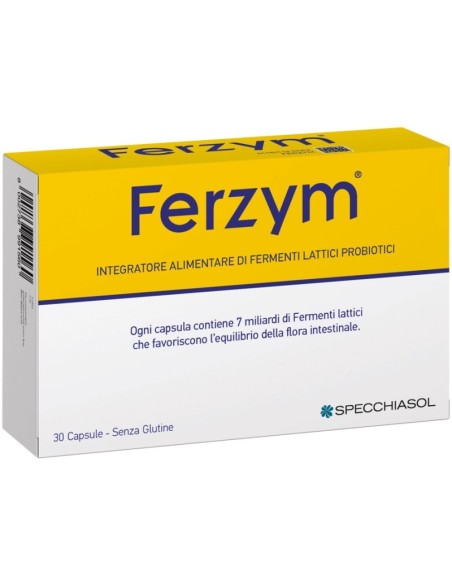 Specchiasol Ferzym Plus kapsule