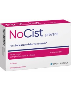 Specchiasol NoCist Prevent kapsule, dodatak prehrani