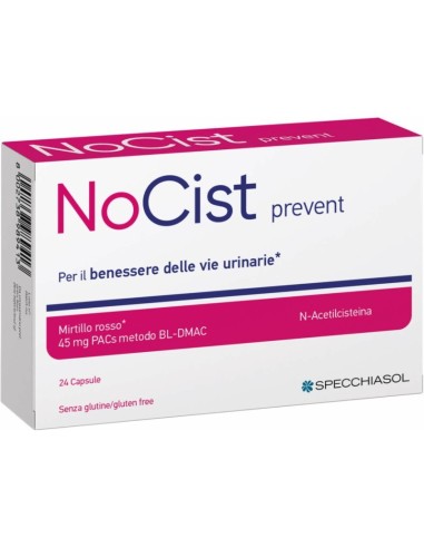 Specchiasol NoCist Prevent kapsule, dodatak prehrani