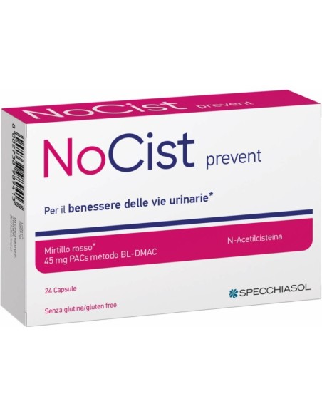 Specchiasol NoCist Prevent kapsule, dodatak prehrani
