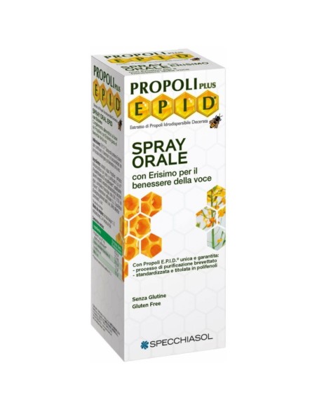 Specchiasol EPID Sprej za usta s erizmom