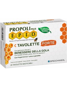 Specchiasol EPID pastile plus C