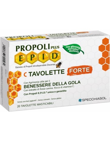 Specchiasol EPID pastile plus C