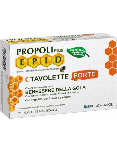 Specchiasol EPID pastile plus C