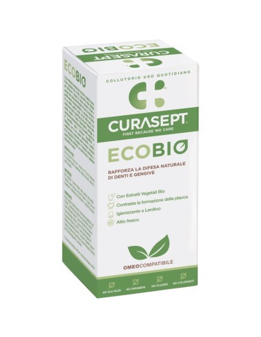 Curasept Ecobio tekućina za ispiranje usta
