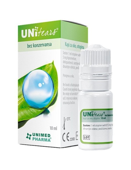 Unimed Pharma Unitears kapi za oko