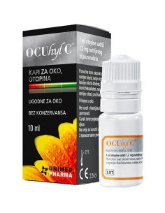 Unimed Pharma Ocuhyl C kapi za oči