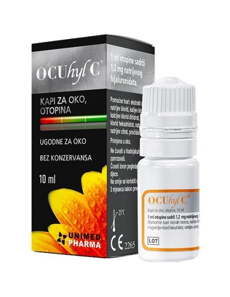 Unimed Pharma Ocuhyl C kapi za oči