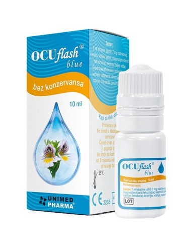 Unimed Pharma OCUflash Blue Kapi za oči