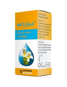 Unimed Pharma OCUflash Kapi za oči