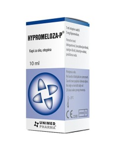 Unimed Pharma Hypromeloza P kapi za oči