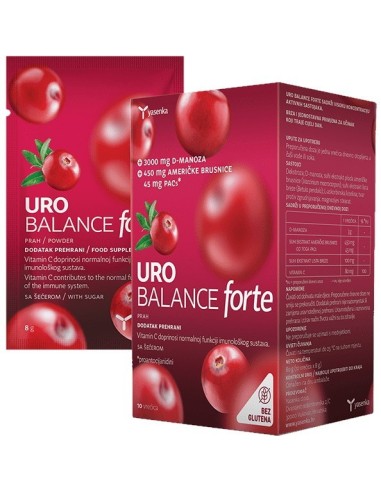 Yasenka Uro Balance forte vrećice