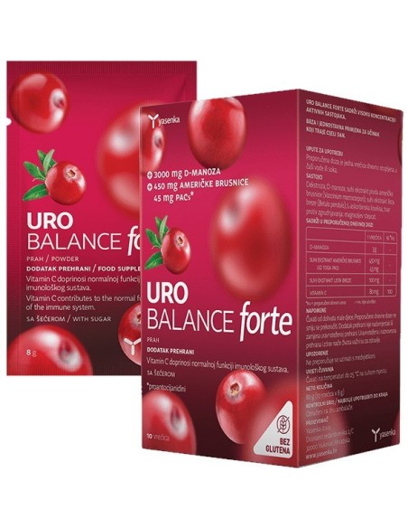 Yasenka Uro Balance forte vrećice