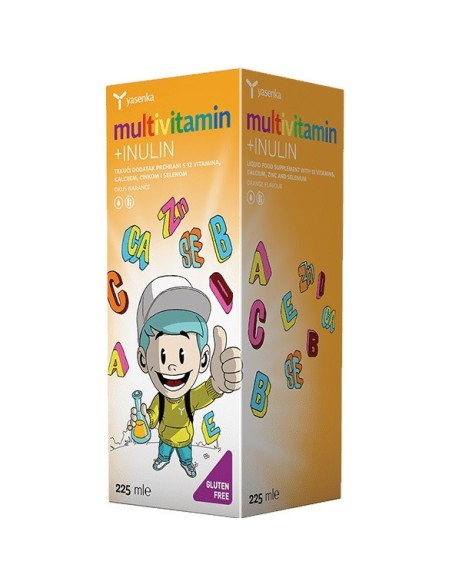 Yasenka Multivitamin za djecu + inulin