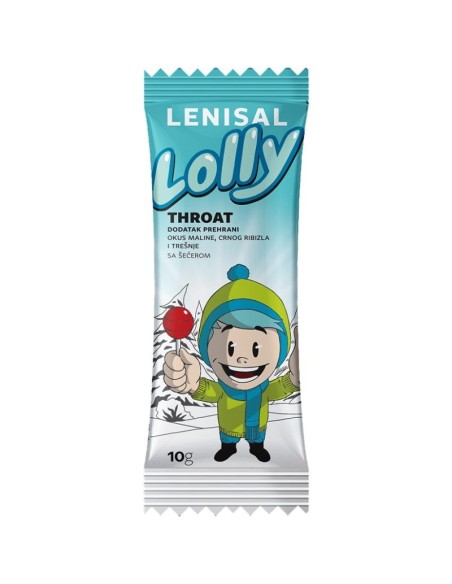 Yasenka Lenisal Lolly Throat lizalica