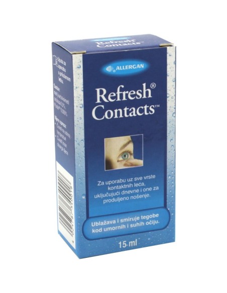 Allergan Refresh Contacts kapi za oči