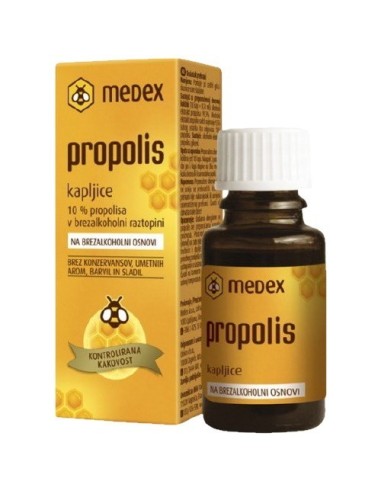 Medex Propolis kapi 10% bez alkohola