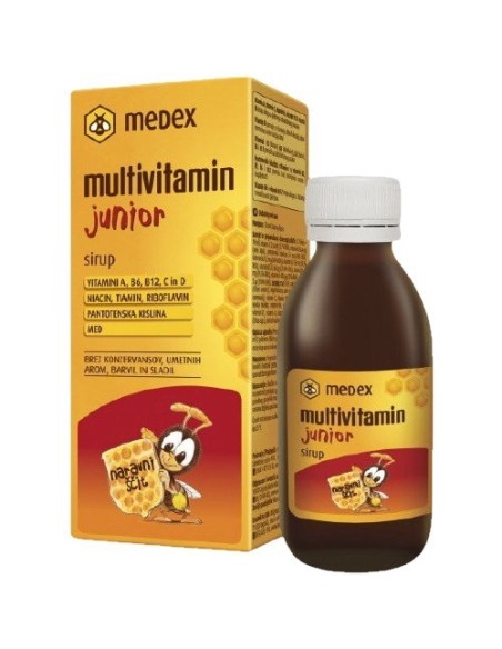 Medex Multivitamin Junior Sirup