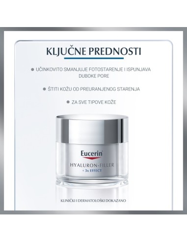 Eucerin Hyaluron Filler dnevna krema SPF30 89769