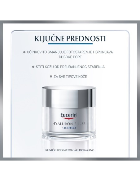 Eucerin Hyaluron Filler dnevna krema SPF30 89769