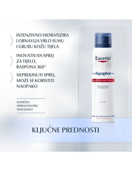 Eucerin Aquaphor Sprej 83516