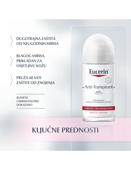 Eucerin Roll-on antitranspirant 69613