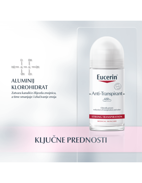 Eucerin Roll-on antitranspirant 69613