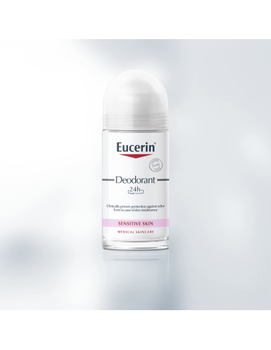 Eucerin Roll-on dezodorans za osjetljivu kožu 63164