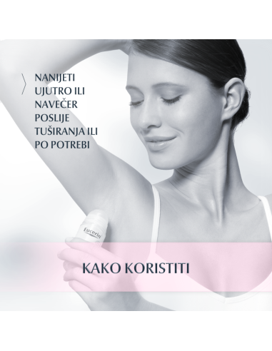 Eucerin Roll-on dezodorans za osjetljivu kožu 63164