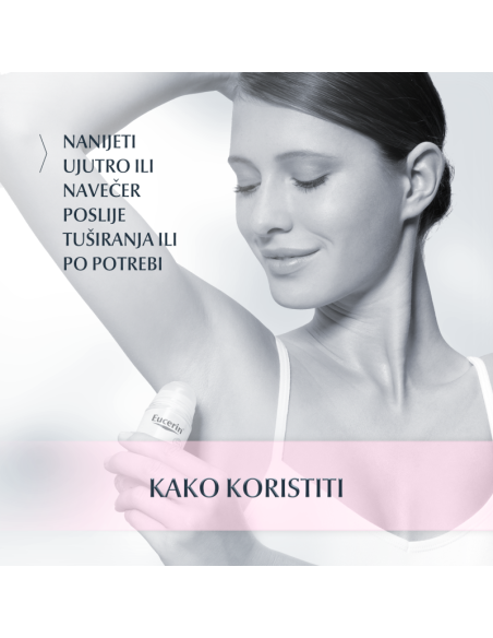 Eucerin Roll-on dezodorans za osjetljivu kožu 63164